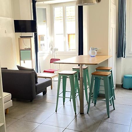 Confort, Central Studio Lejlighed Toulon Eksteriør billede