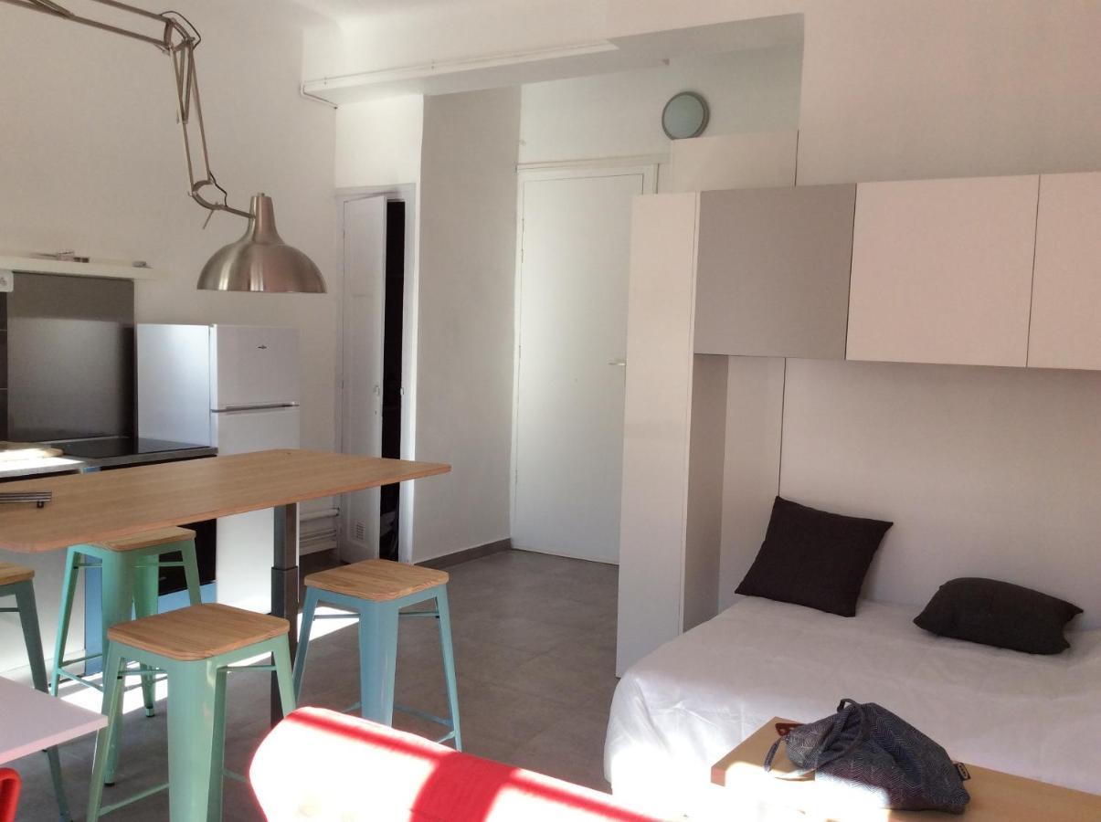 Confort, Central Studio Lejlighed Toulon Eksteriør billede