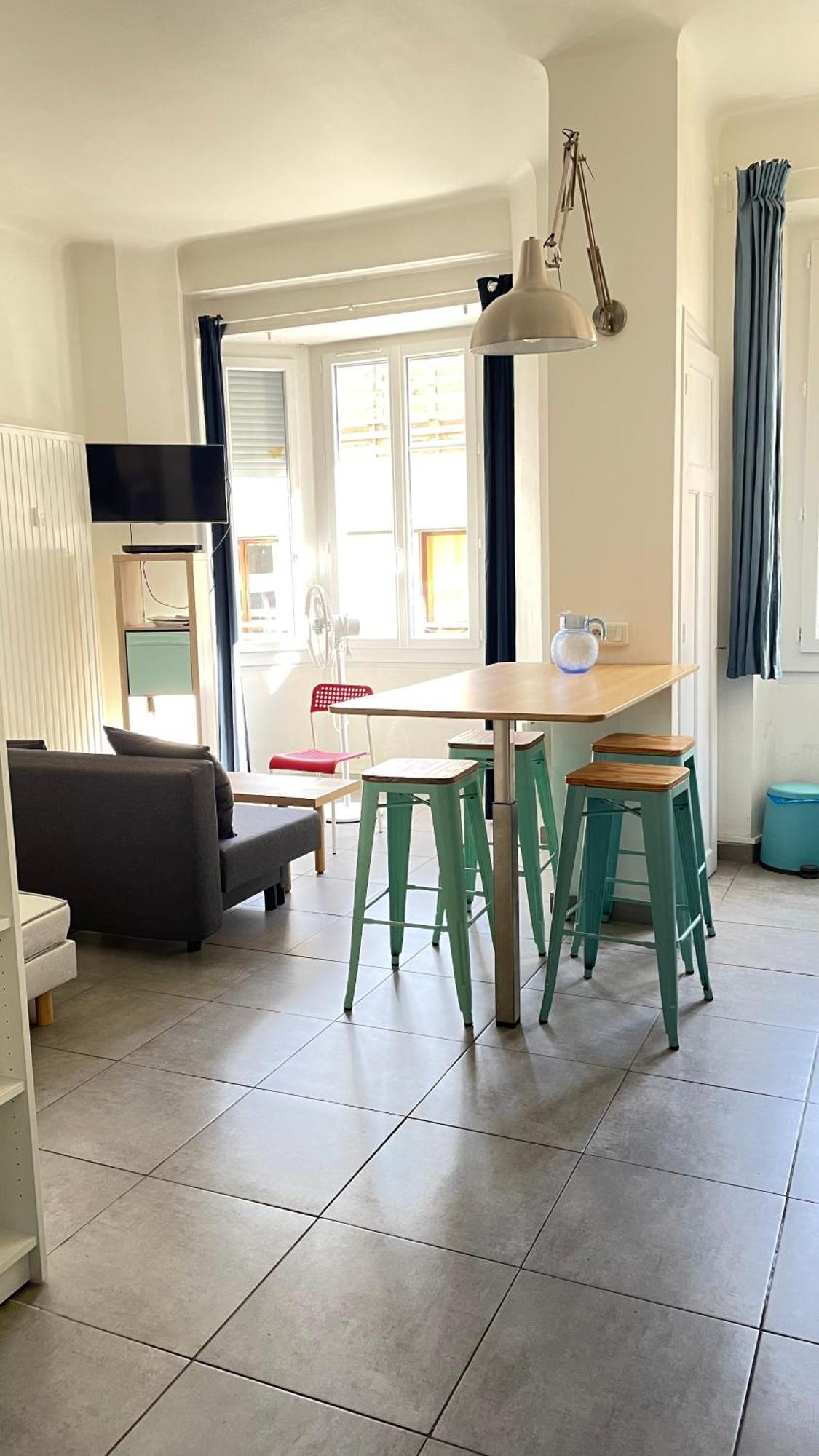 Confort, Central Studio Lejlighed Toulon Eksteriør billede
